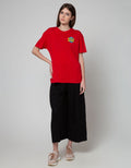 Details Long Pants Knit With Pleats