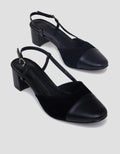Connexion Slingback With Buckle Shoes Women