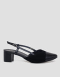 Connexion Slingback With Buckle Shoes Women