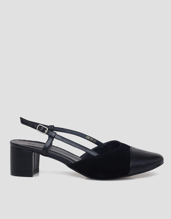 Connexion Slingback With Buckle Shoes Women