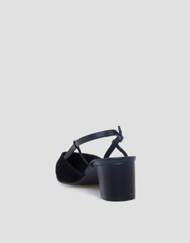 Connexion Slingback With Buckle Shoes Women