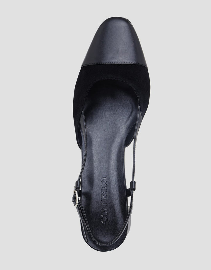 Connexion Slingback With Buckle Shoes Women