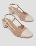 Connexion Slingback With Buckle Shoes Women