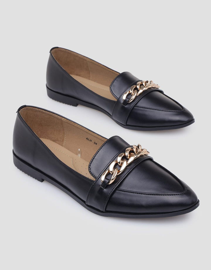 Connexion Golden Chain Women's Slip On Shoes