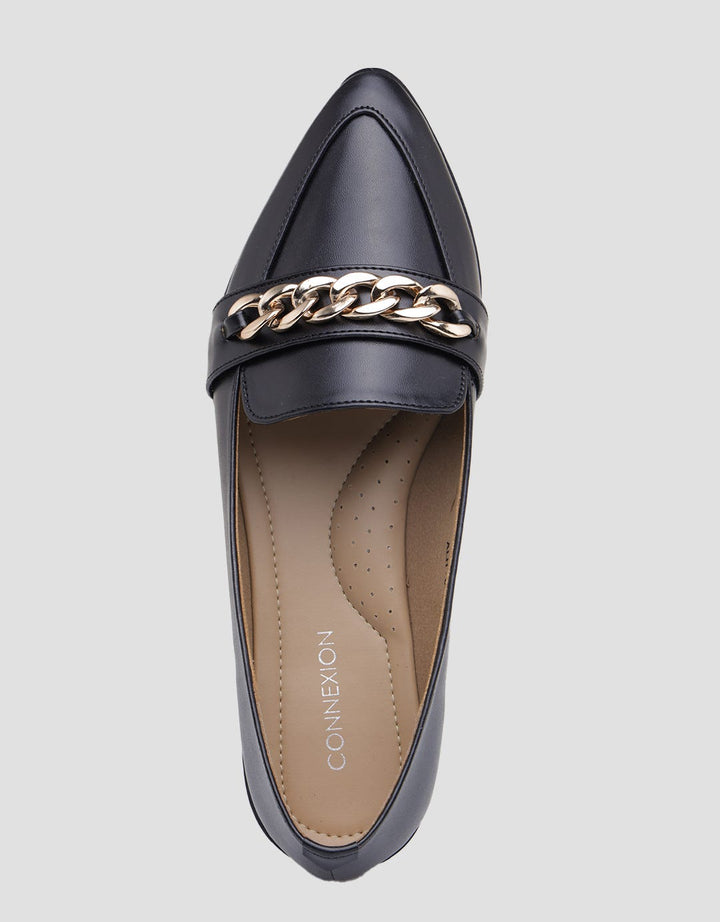 Connexion Golden Chain Women's Slip On Shoes