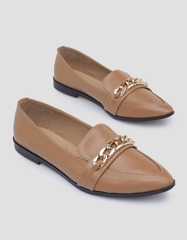 Connexion Golden Chain Women's Slip On Shoes