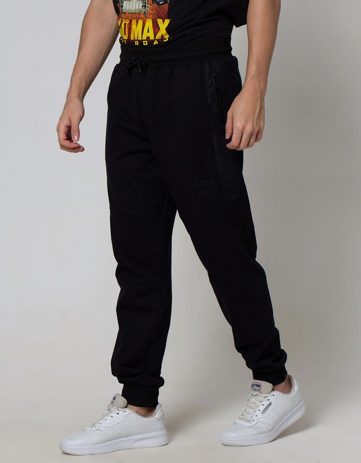 Cole Jogger Knit Terry Cut And Sewn With Zipper Pocket