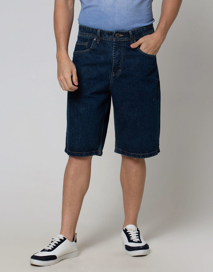 Cole Denim Short Pants Bermuda Basic