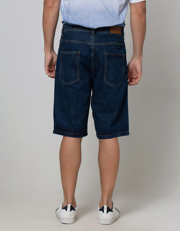 Cole Denim Short Pants Bermuda Basic