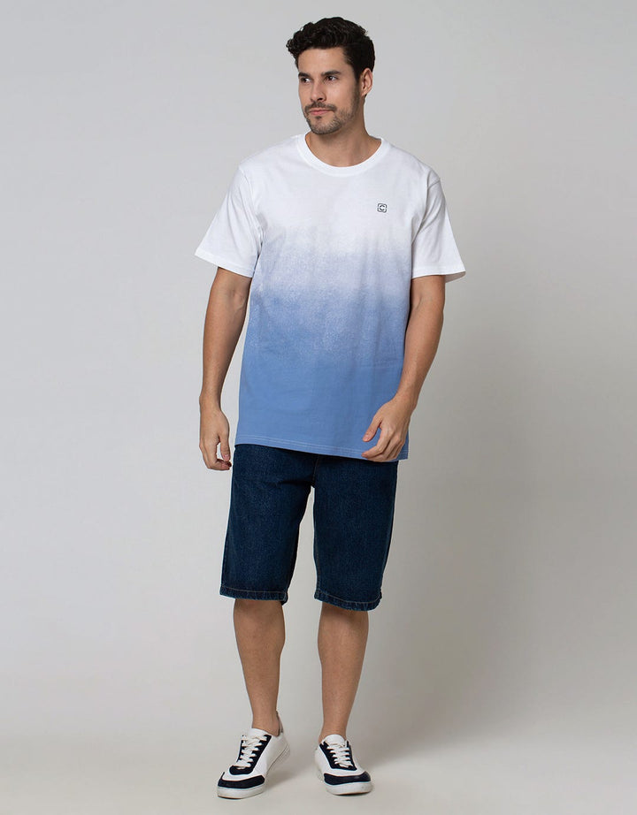 Cole Denim Short Pants Bermuda Basic