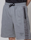 Cole Short Pants Knit Zipper Pocket