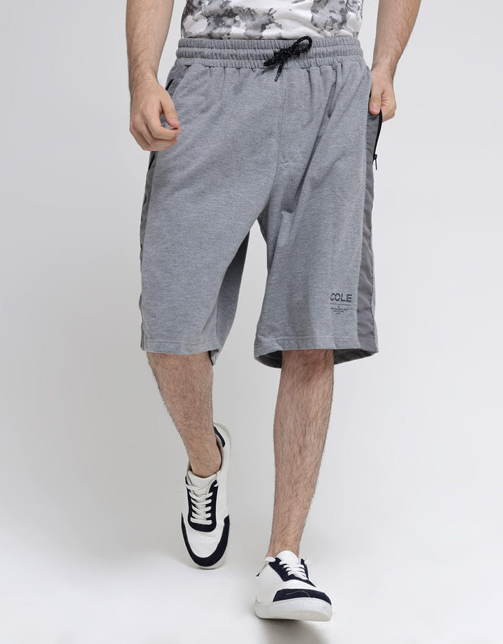 Cole Short Pants Big Knit Zipper Pocket