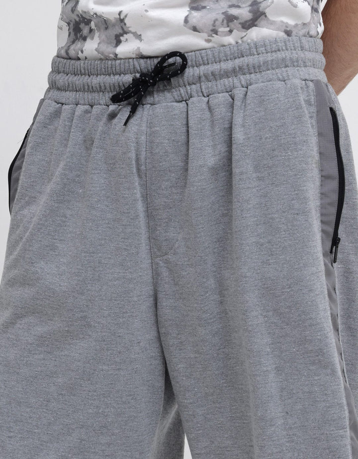 Cole Short Pants Big Knit Zipper Pocket