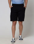 Cole Short Pants Knit Pique With Pintuck