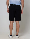 Cole Short Pants Knit Pique With Pintuck