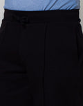 Cole Short Pants Knit Pique With Pintuck