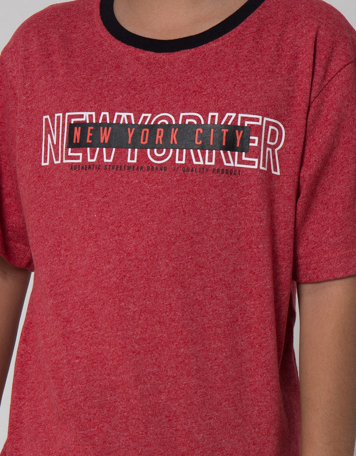 Nevada Graphic NY Boys T-Shirt