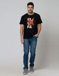 Cole Denim Pants Deva Flash Straight Whisker Tagging And Scratch