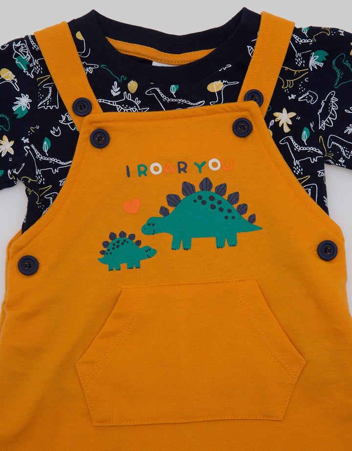 Pipiniko Overall Dino Roar You