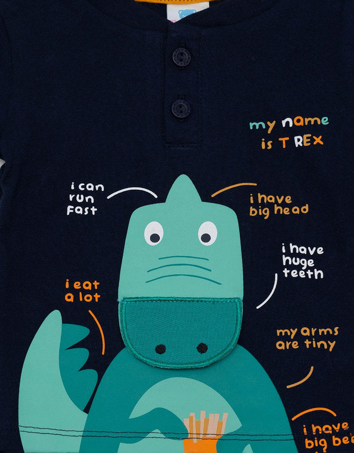 Pipiniko T-Shirt Raglan Mecdo