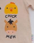 Pipiniko Farm Animal Kaos Anak Laki-laki