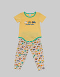 Pipiniko Set Romper Jogger Farm Am