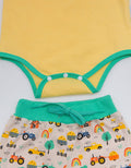 Pipiniko Set Romper Jogger Farm Am