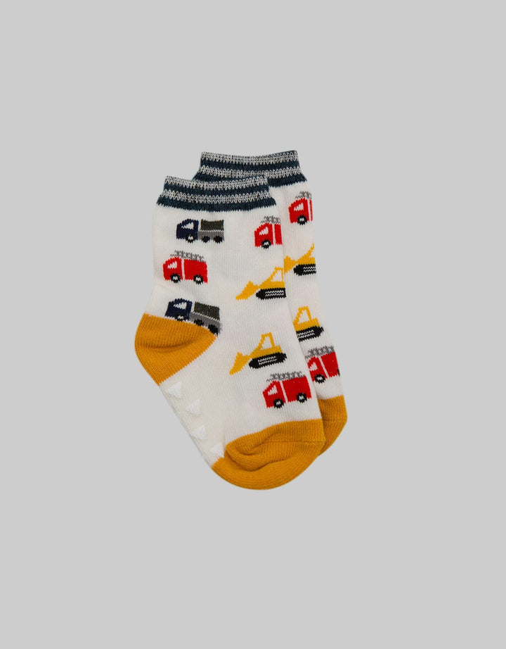 Pipiniko Boys Cars Truck Baby Socks
