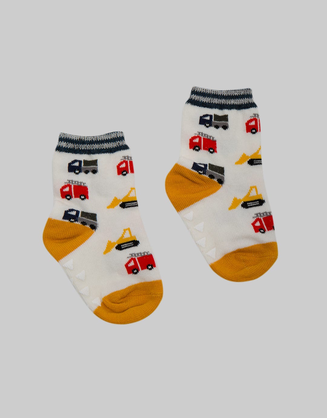 Pipiniko Boys Cars Truck Baby Socks