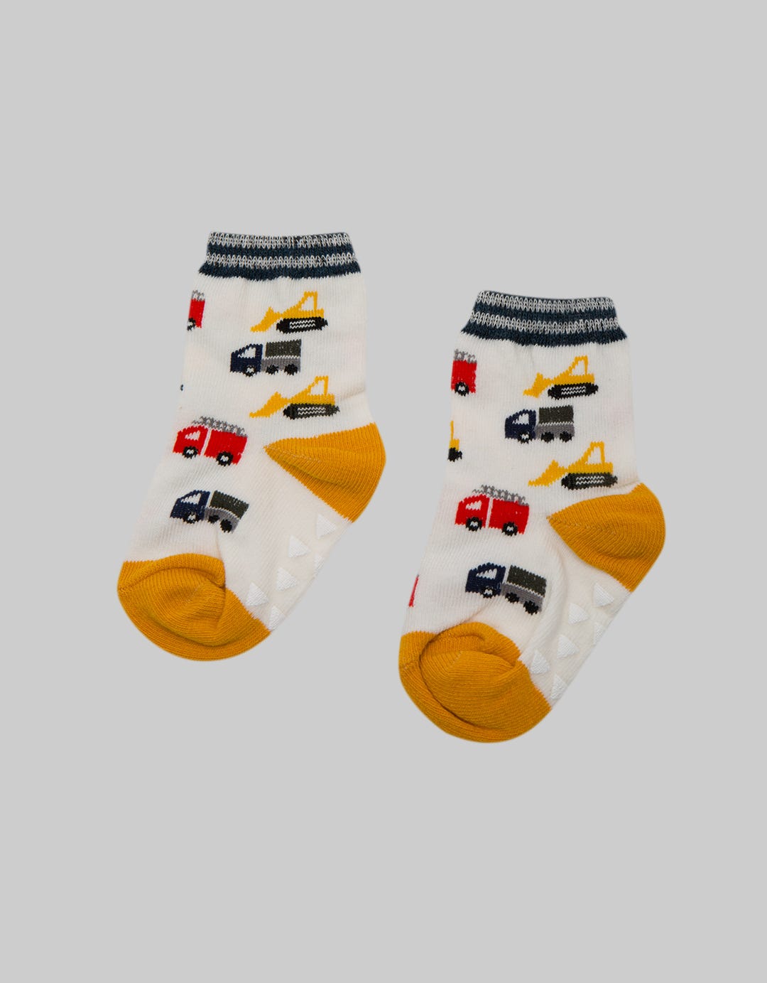 Pipiniko Boys Cars Truck Baby Socks