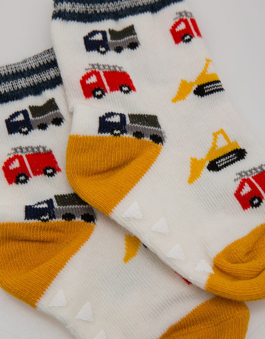 Pipiniko Boys Cars Truck Baby Socks