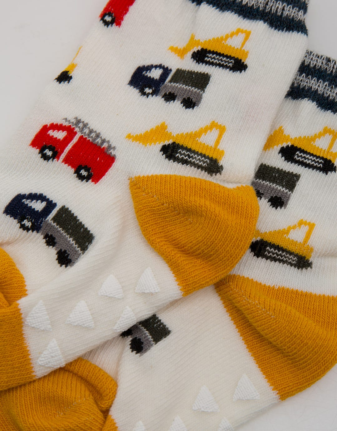 Pipiniko Boys Cars Truck Baby Socks
