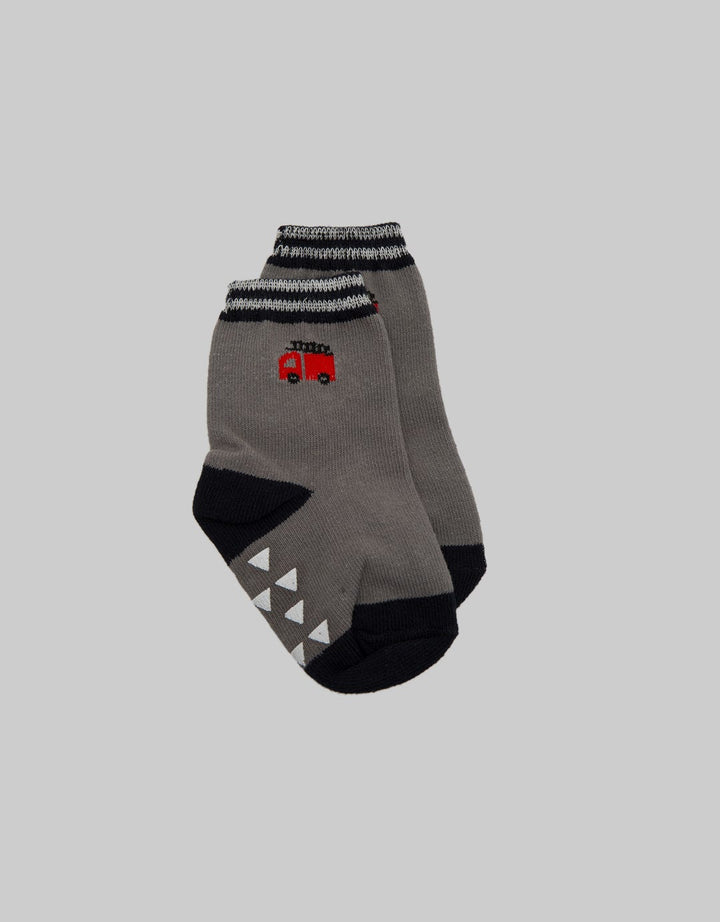 Pipiniko Boys Cars Baby Socks