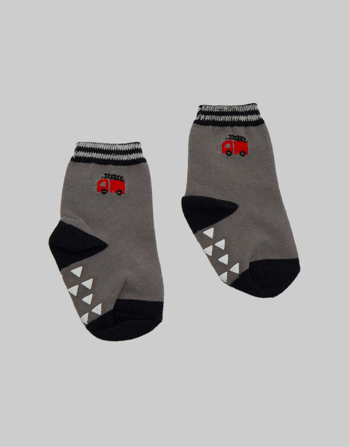 Pipiniko Boys Cars Baby Socks