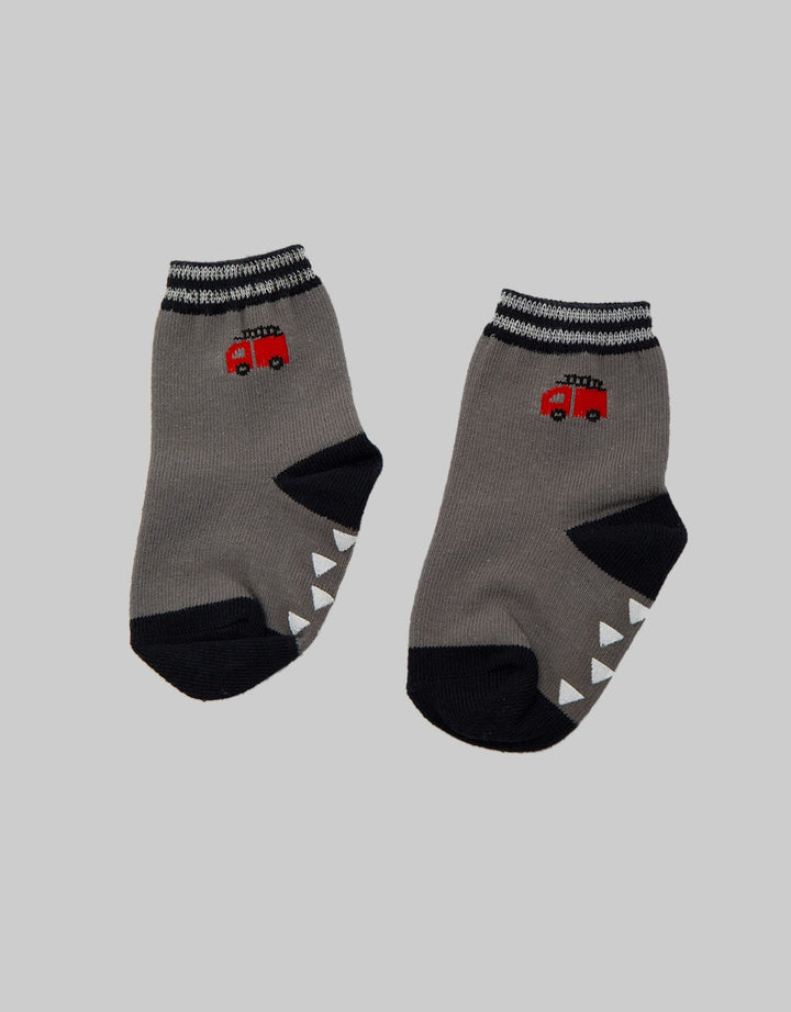 Pipiniko Boys Cars Baby Socks