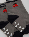 Pipiniko Boys Cars Baby Socks