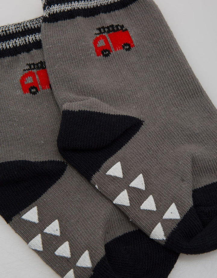 Pipiniko Boys Cars Baby Socks