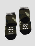 Pipiniko Socks Boys Dino Velociraptor Anti Slip