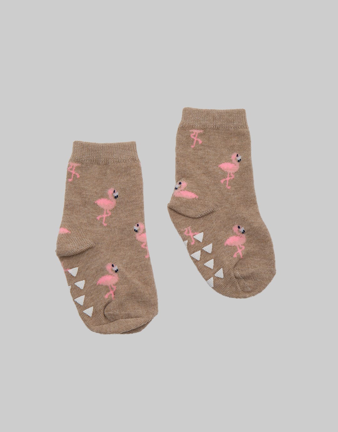Pipiniko Girls Flamingo Baby Socks