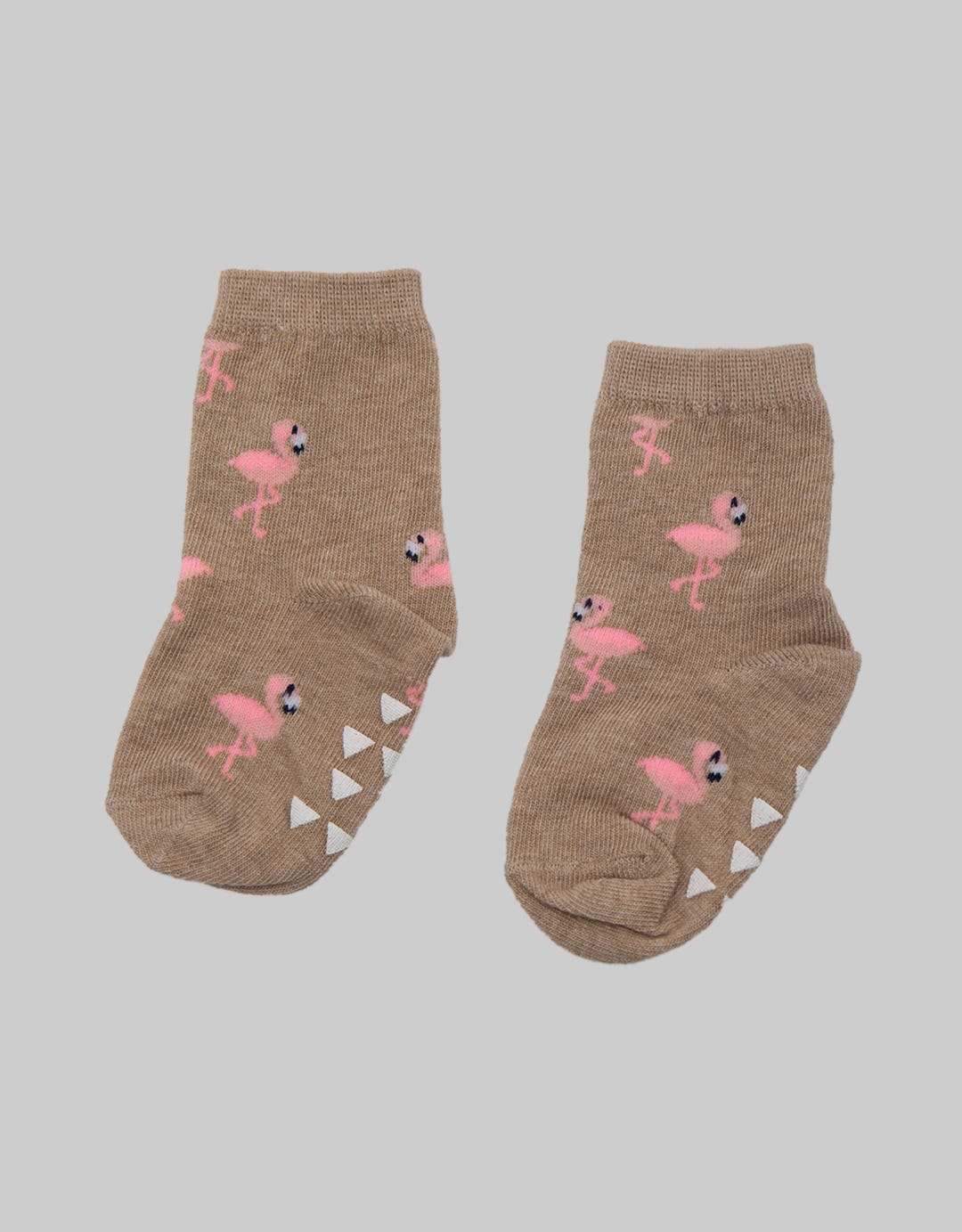 Pipiniko Girls Flamingo Baby Socks