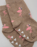 Pipiniko Girls Flamingo Baby Socks