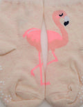 Pipiniko Girls Flamingo Baby Socks