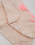 Pipiniko Girls Flamingo Baby Socks