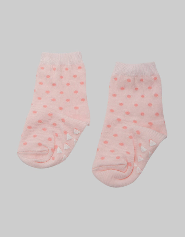 Pipiniko Girls Polkadot Baby Socks