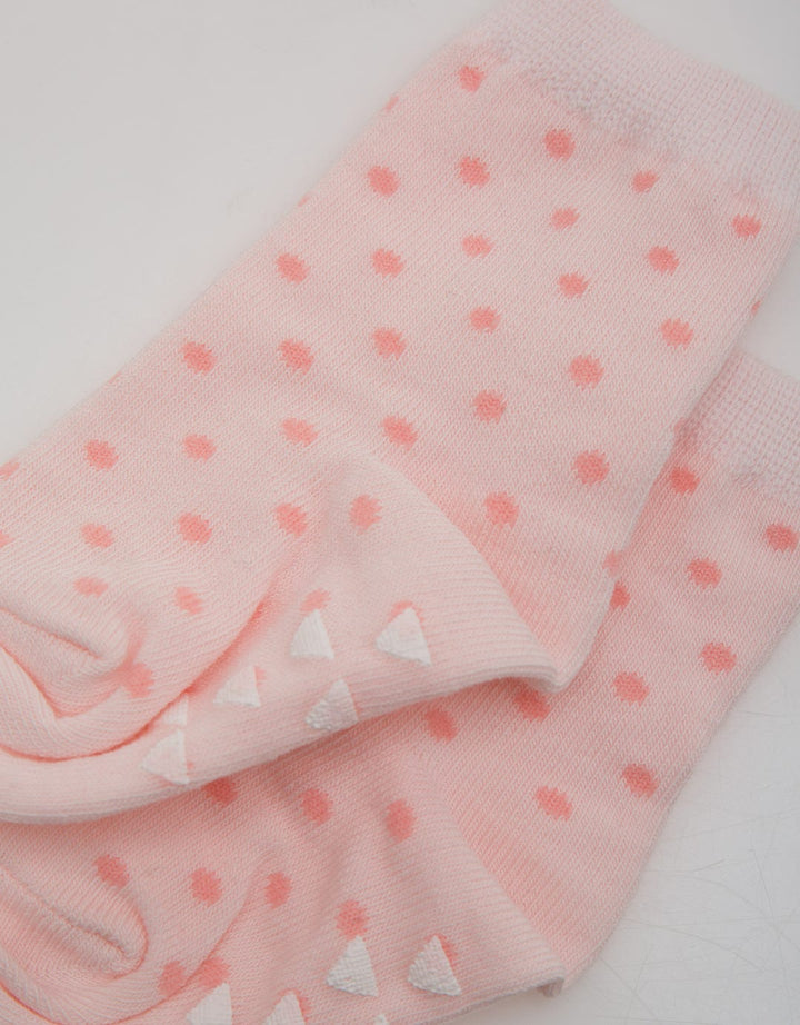 Pipiniko Girls Polkadot Baby Socks