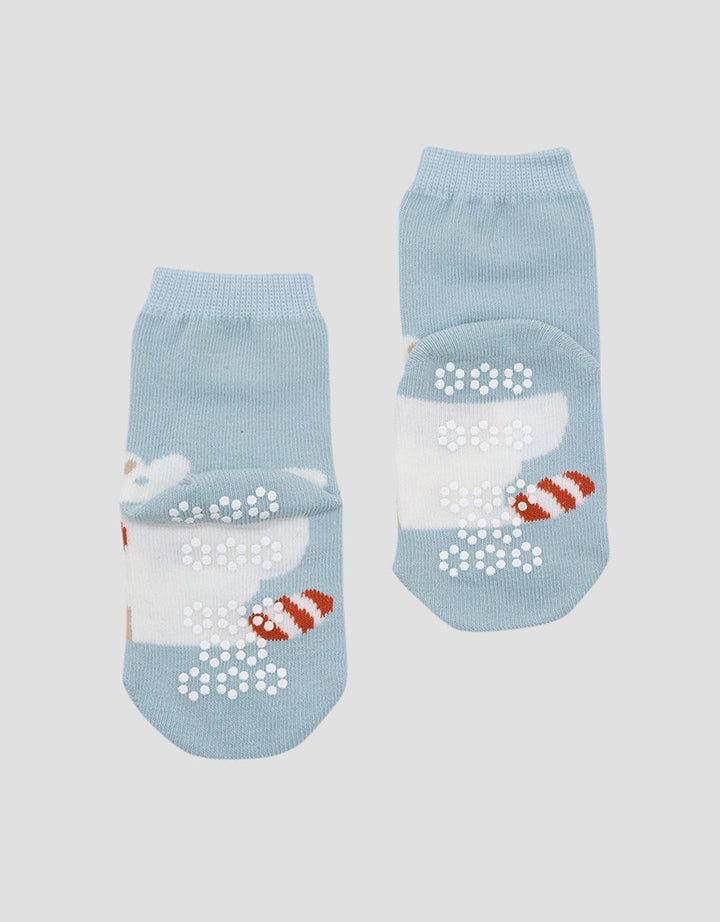 Pipiniko Socks Girls Weasel Anti Slip