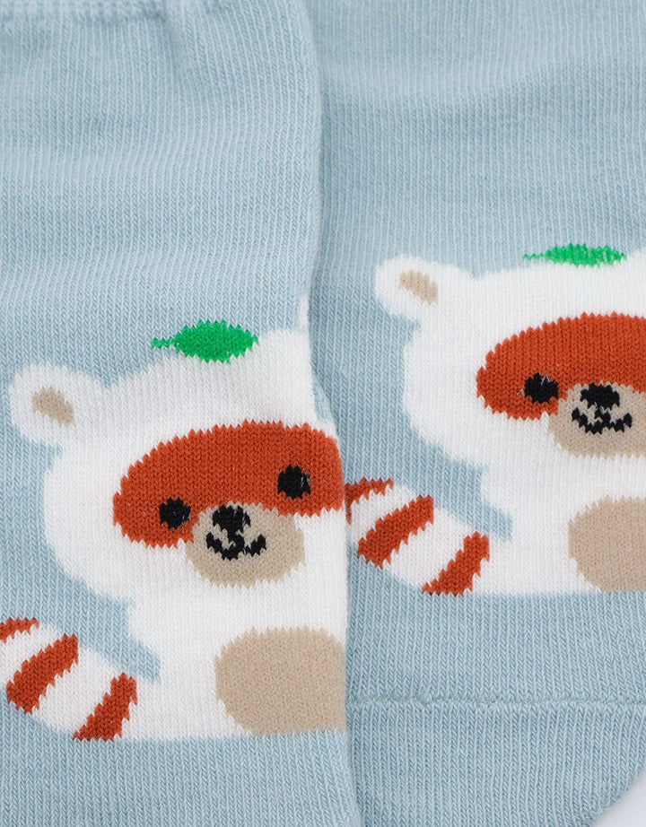 Pipiniko Socks Girls Weasel Anti Slip