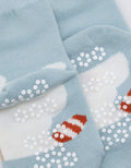 Pipiniko Socks Girls Weasel Anti Slip