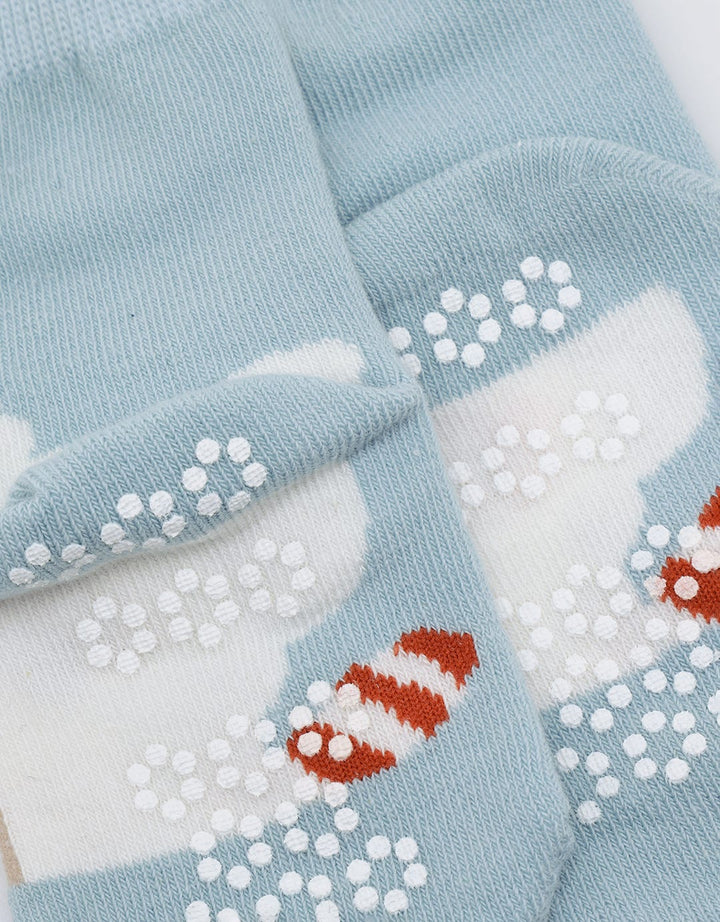 Pipiniko Socks Girls Weasel Anti Slip