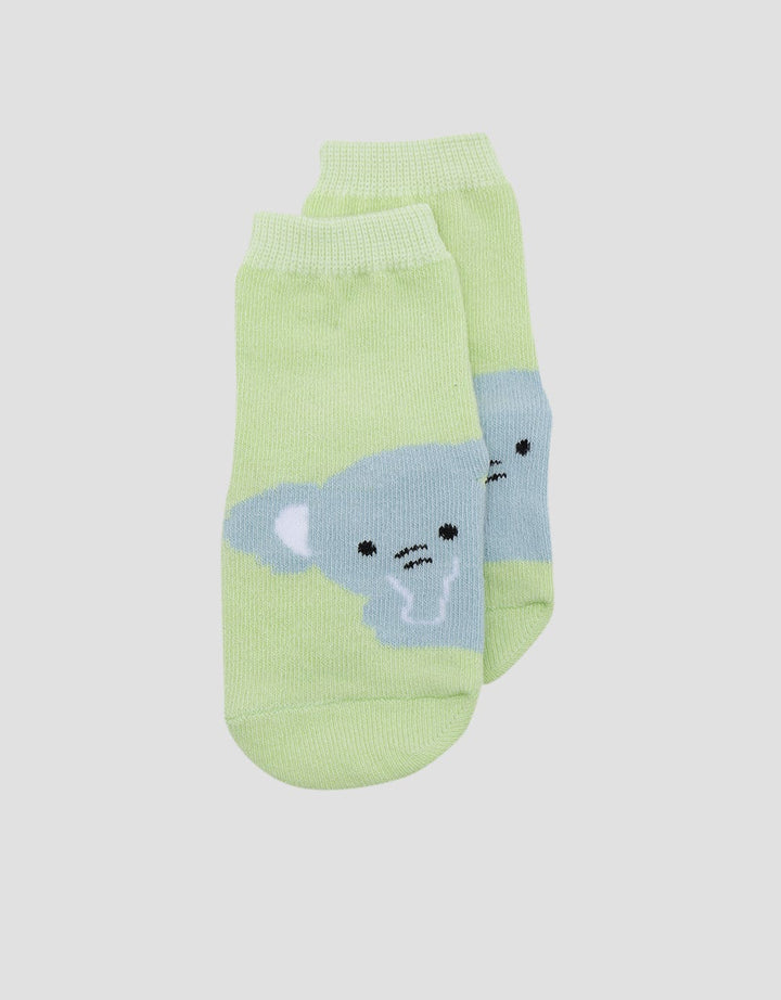 Pipiniko Socks Girls Elephant Anti Slip